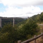 Le viaduc des Fades et son barrage