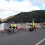 Le viaduc des Fades et son barrage