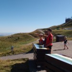 Au sommet du Puy de Dôme