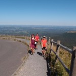 Au sommet du Puy de Dôme