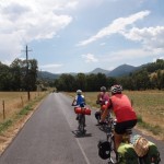 Sur la route en vue du Puy Mary